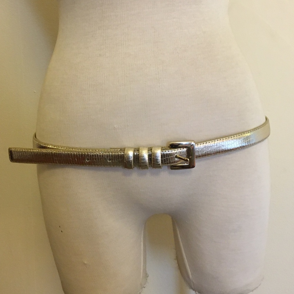 SOLD- Gold belt- like new